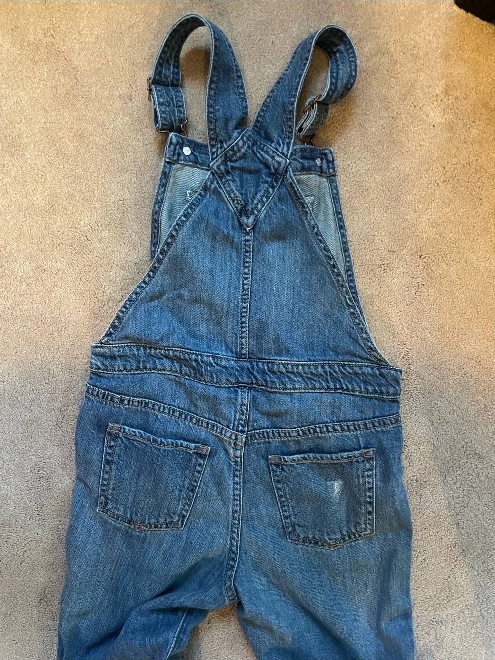 GAP Classic Blue Denim Kids Overalls